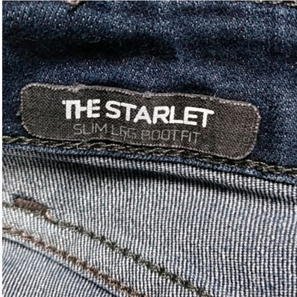 Final$⬇️ Joe's Jeans starlet boot slim size 26 - Picture 6 of 7